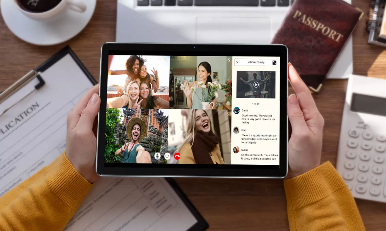 Blackview TAB 12 Gespräche