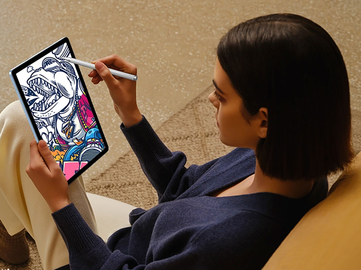 Blackview TAB 16 Pro LTE lila Stift im Set