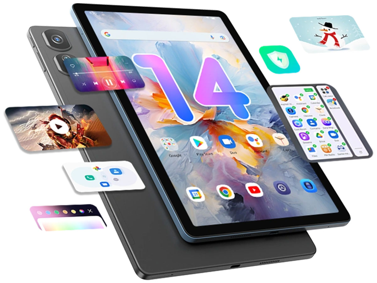 Blackview TAB 16 Pro LTE lila Apps