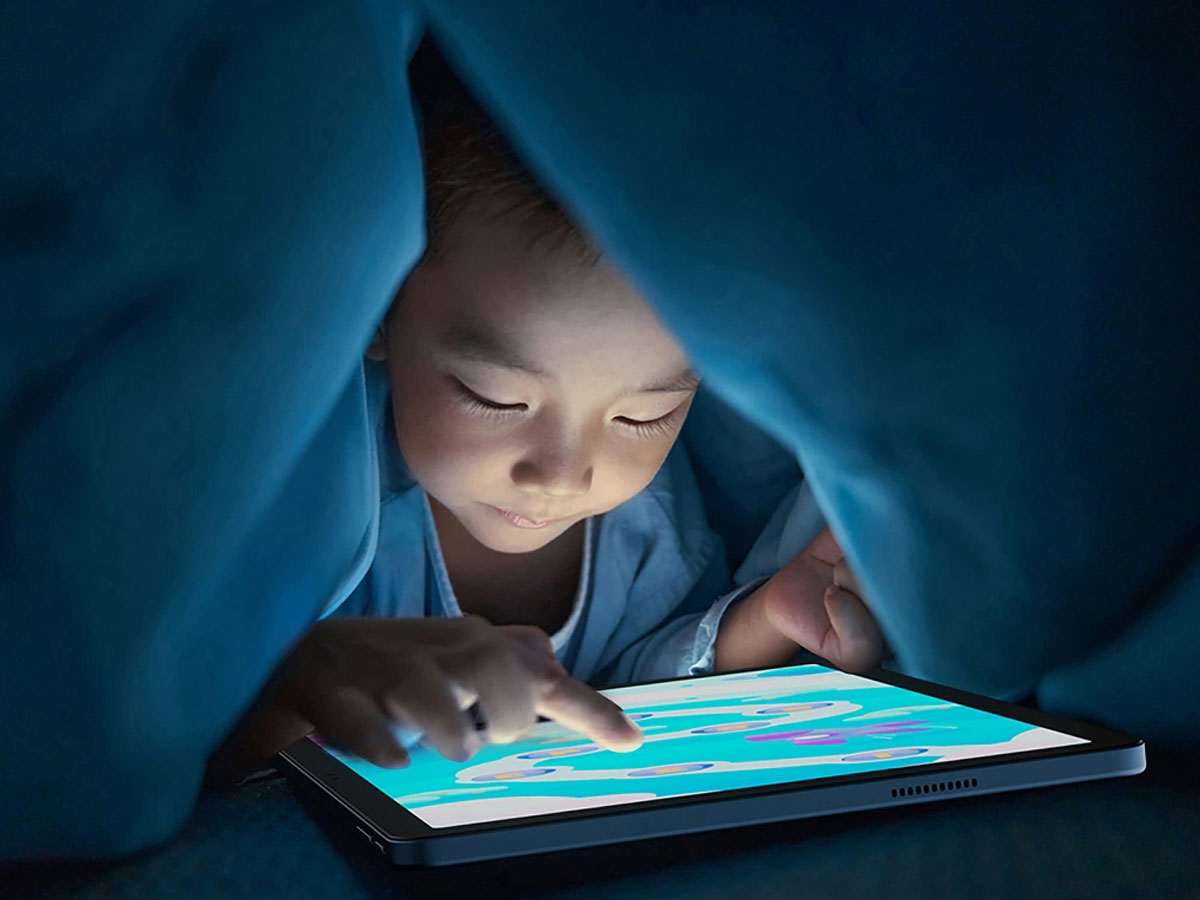 Blackview TAB 16 Pro LTE graues Tablet für Kinder