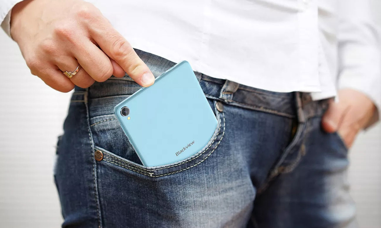 Tablet Blackview TAB 50 Filme auf dem Bildschirm