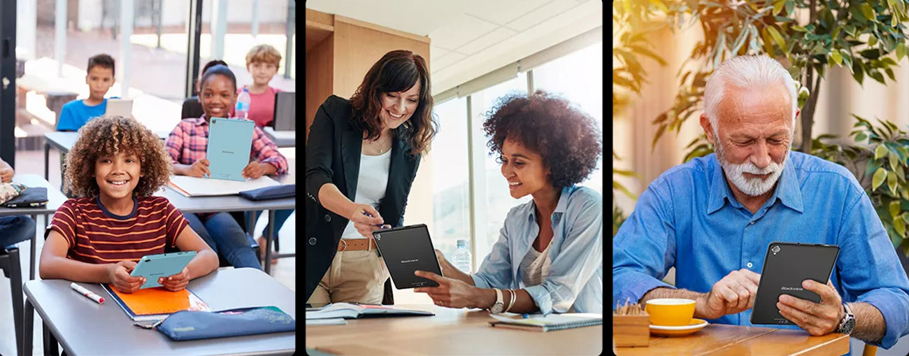 Tablet Blackview TAB 50 display