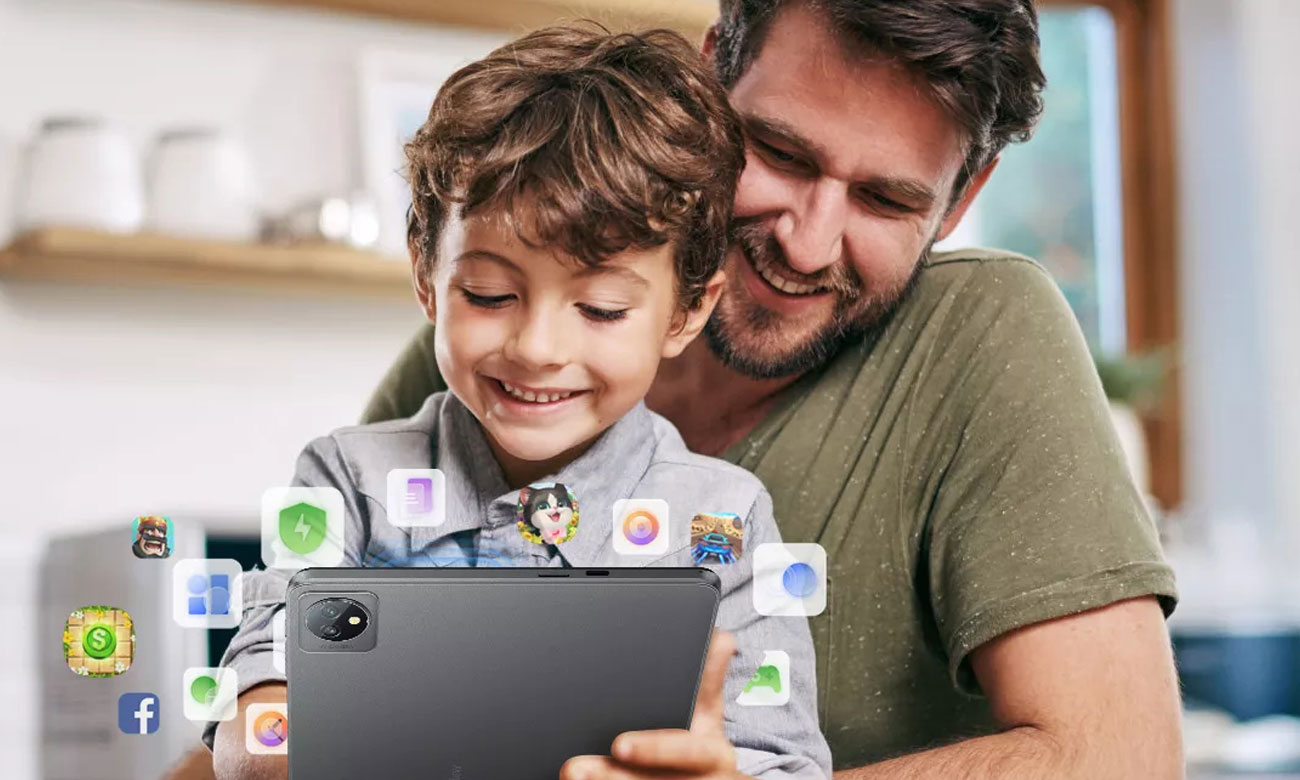 Blackview TAB 70 szary