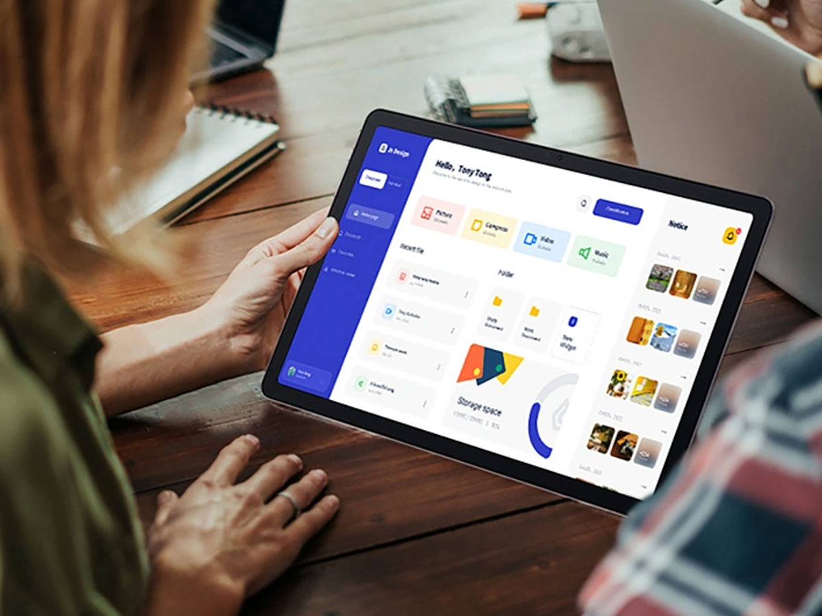 Blackview Tab 9 Bildschirm