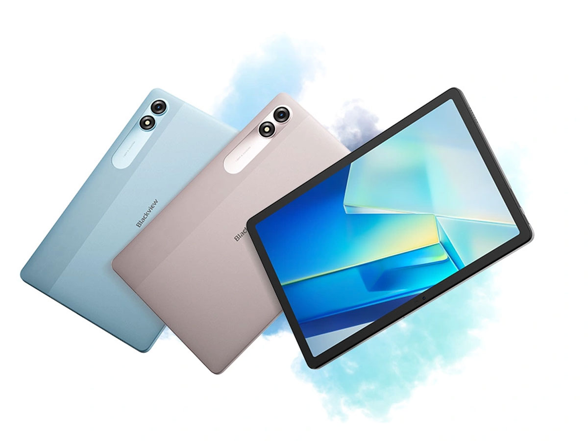 Blackview Tab 9 Aussehen