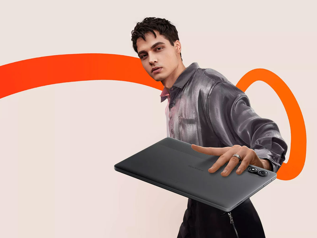 Blackview Tab 90 Rückseite