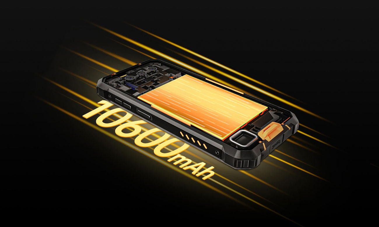 OUKITEL WP23 bateria o dużej pojemności