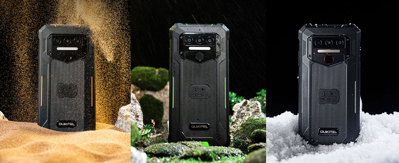 OUKITEL WP23 smartfon