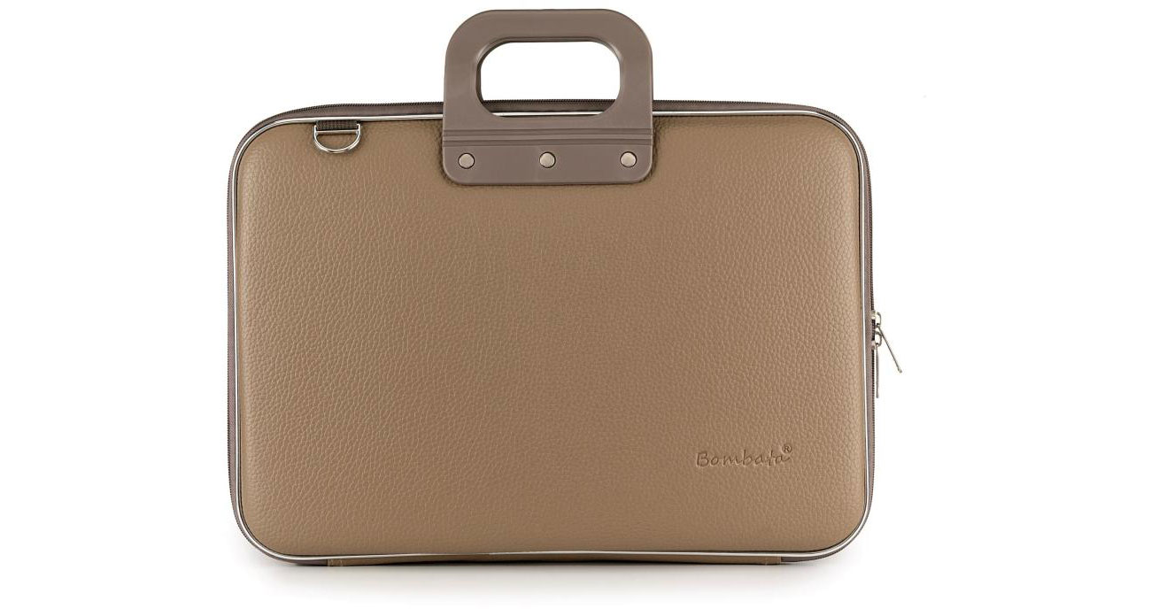 Torba na laptopa Bombata Classic 15.6'' cappuccino E00332-21