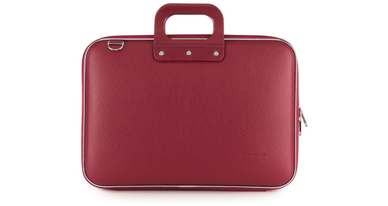 Torba na laptopa Bombata Classic 15.6'' burgundowa E00332-30