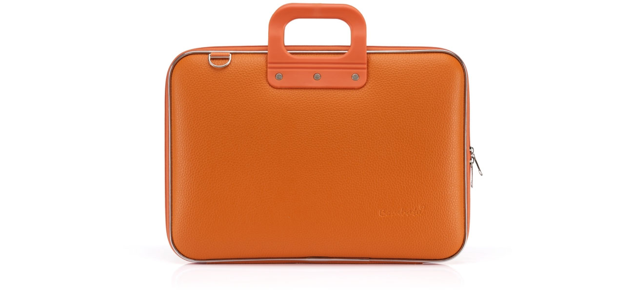 Torba na laptopa Bombata Classic 15.6'' pomarańczowa E00332-39