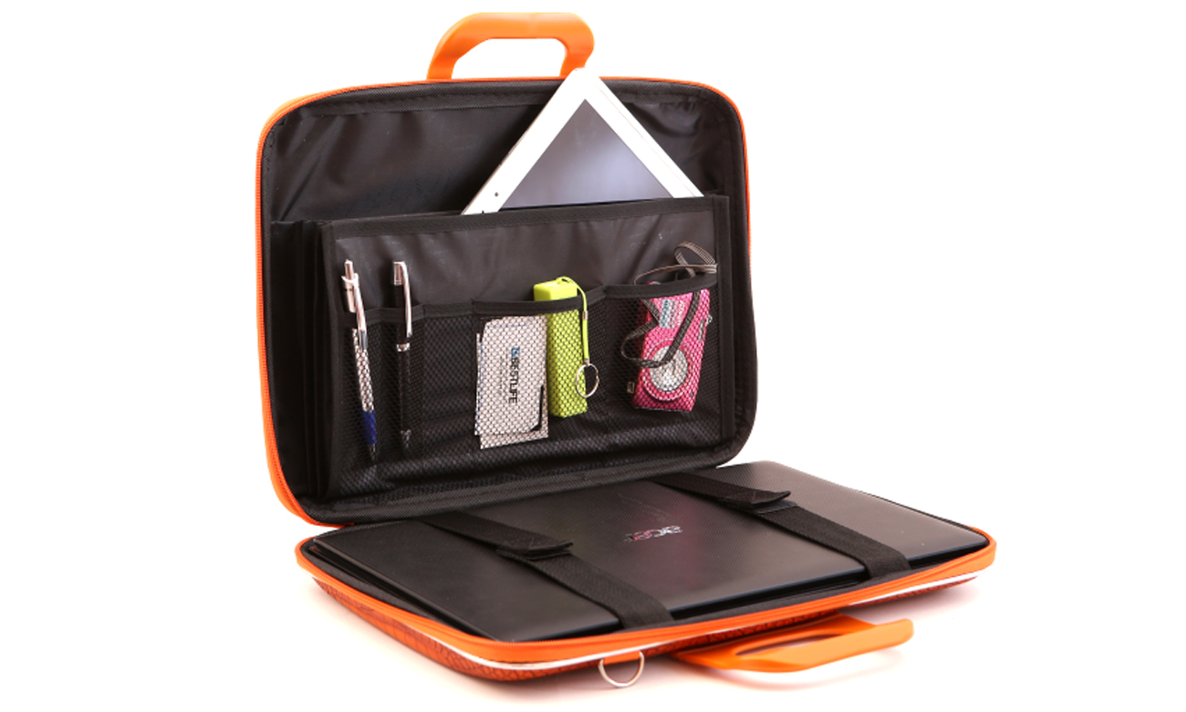 Laptop-Tasche Bombata Cocco 15,6'' cappuccino