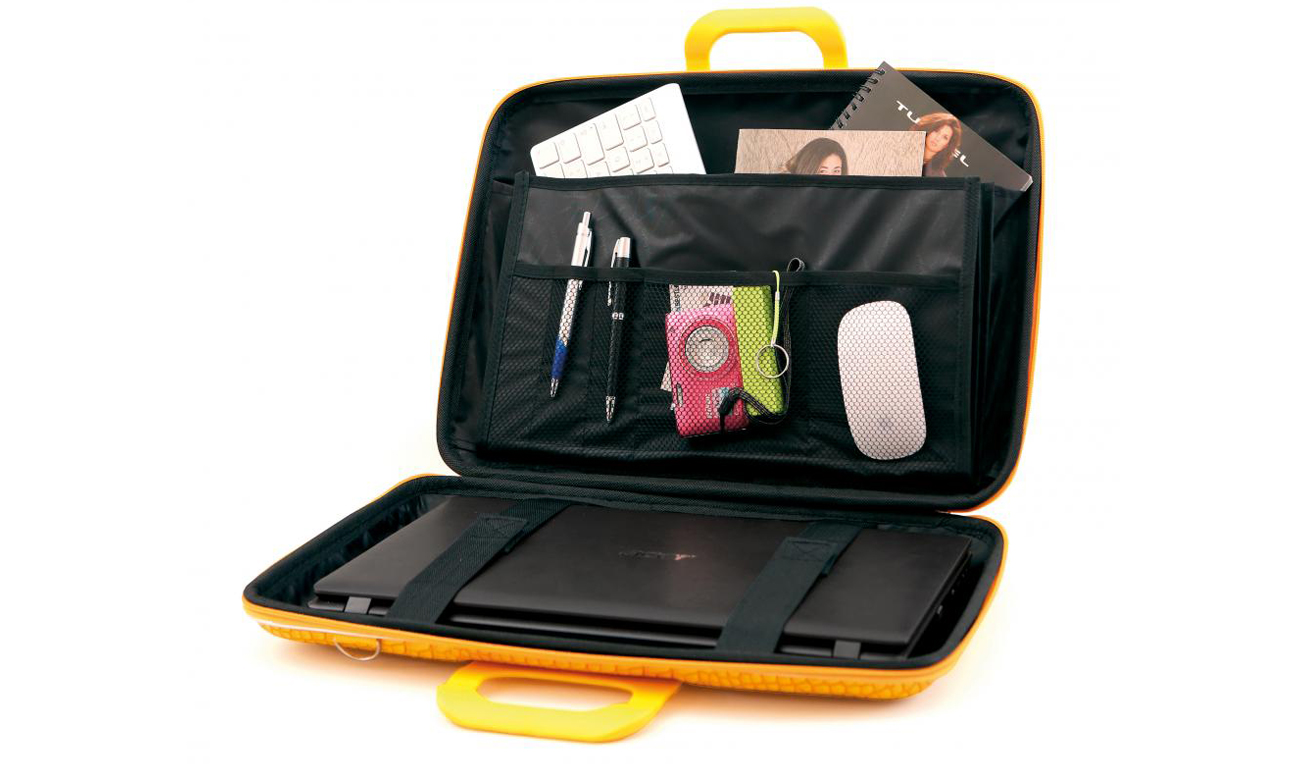 Laptop-Tasche Bombata Cocco 17'' blau