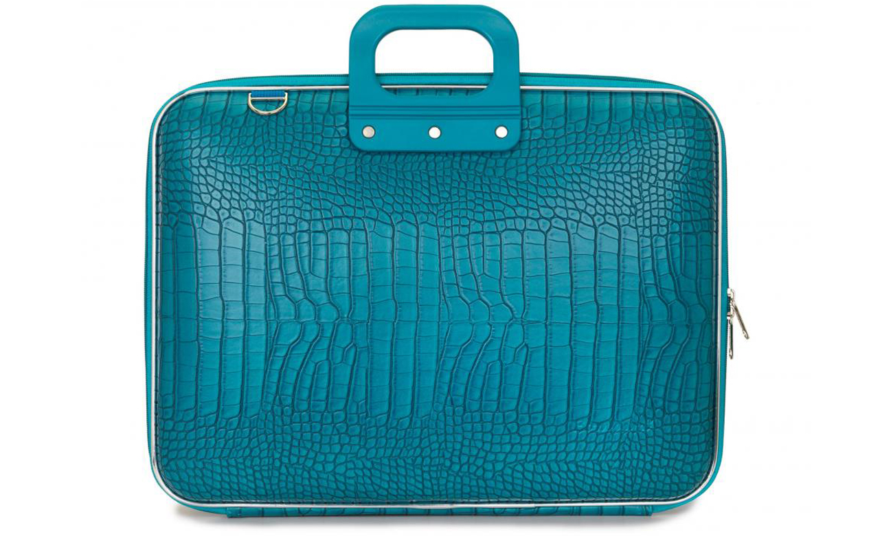 Laptop-Tasche Bombata Cocco 17'' blau