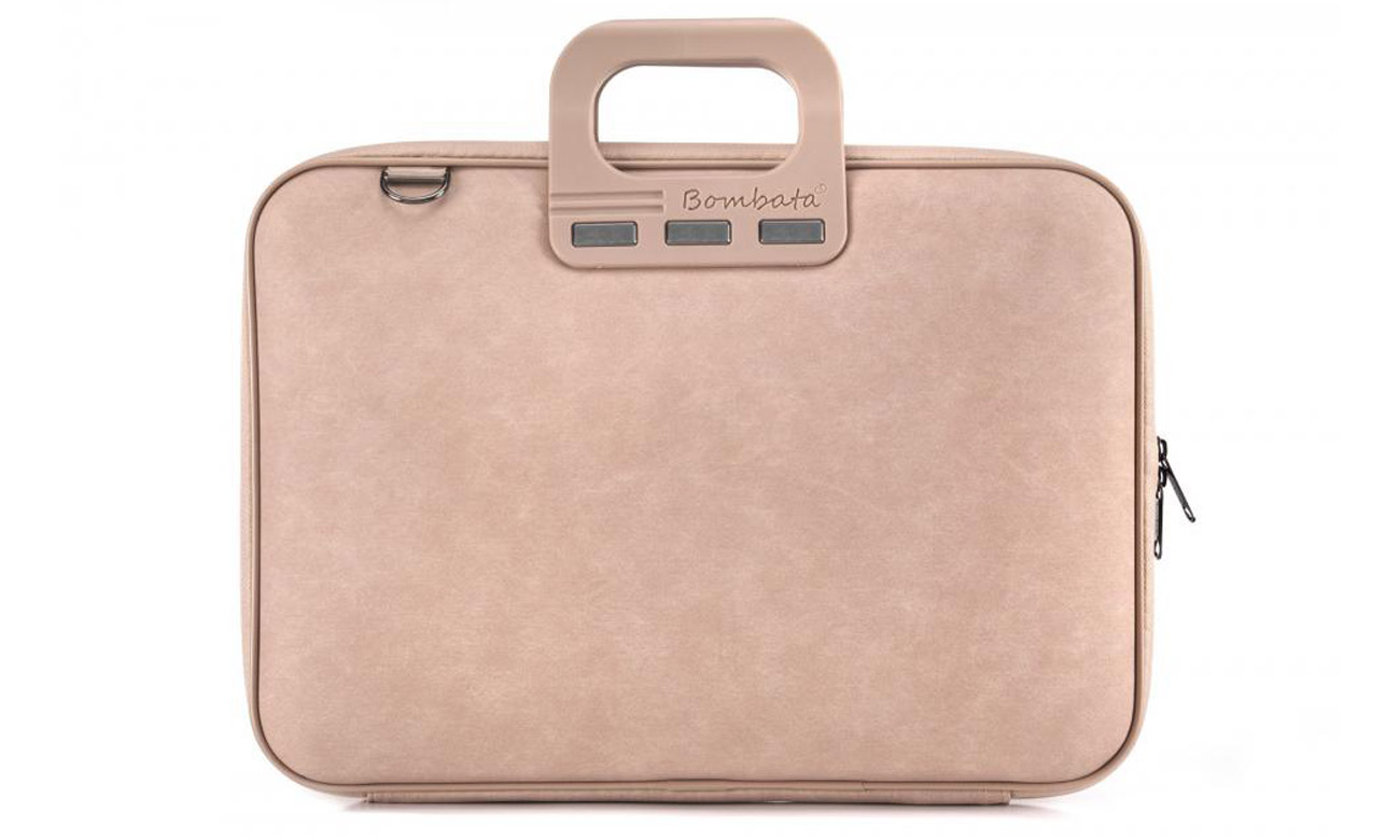 Laptop-Tasche Bombata Denim 15.6'' Puderrosa