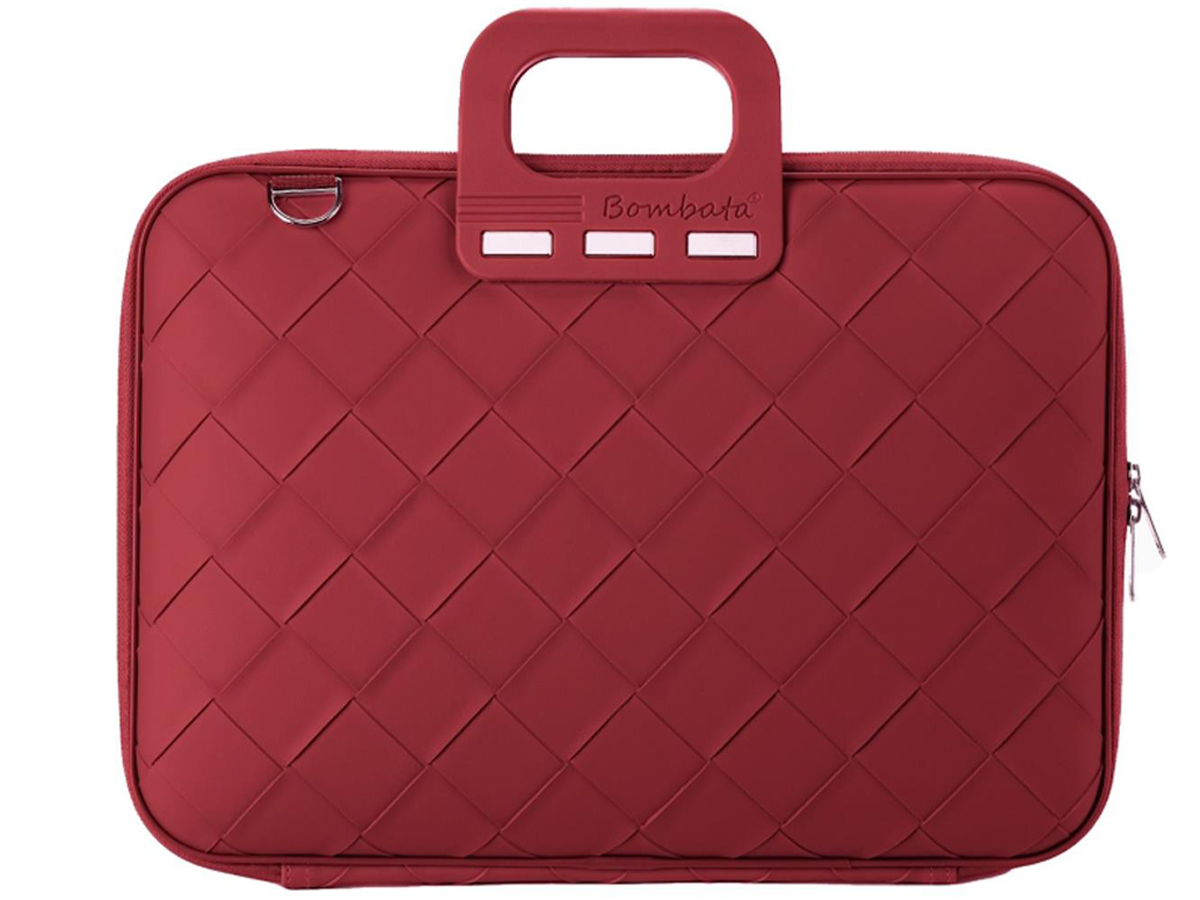 Torba Bombata Intrecciato 15-16 Yellow