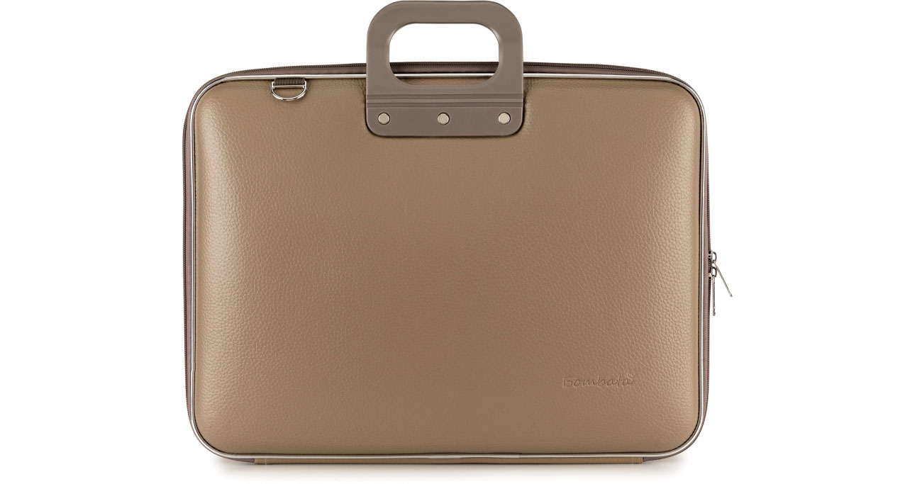 Tasche na Laptop Bombata Maxi 17'' cappuccino E00651-21