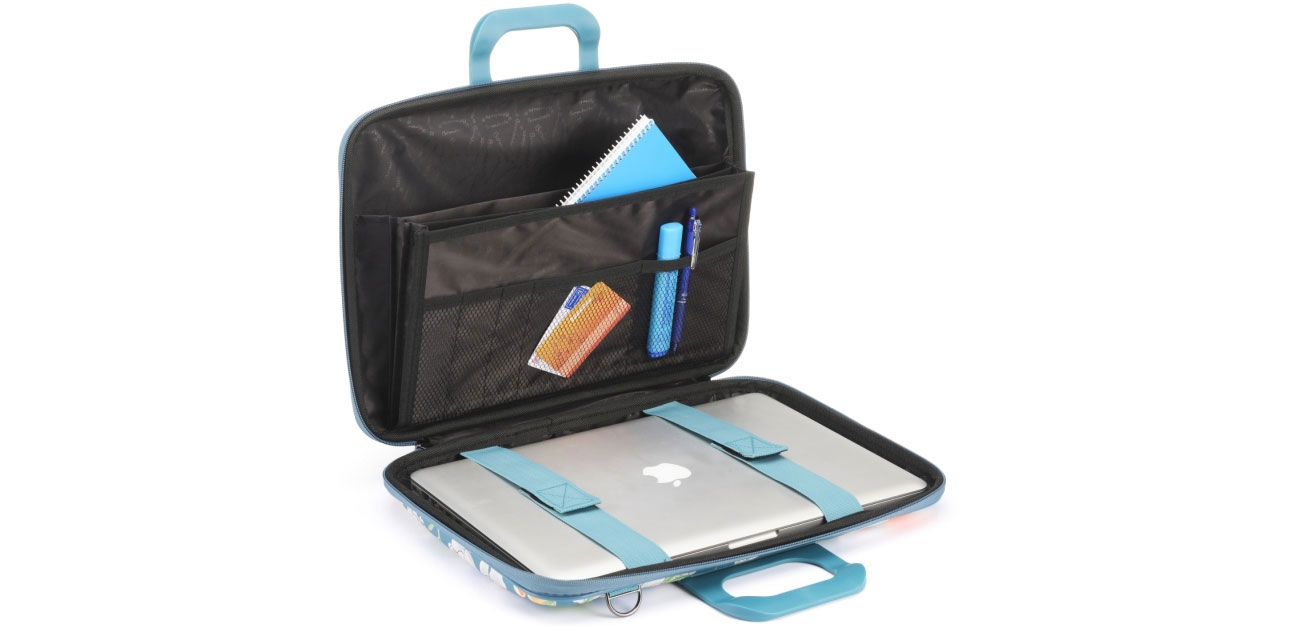 Bombata Peonia 15.6'' wnętrze