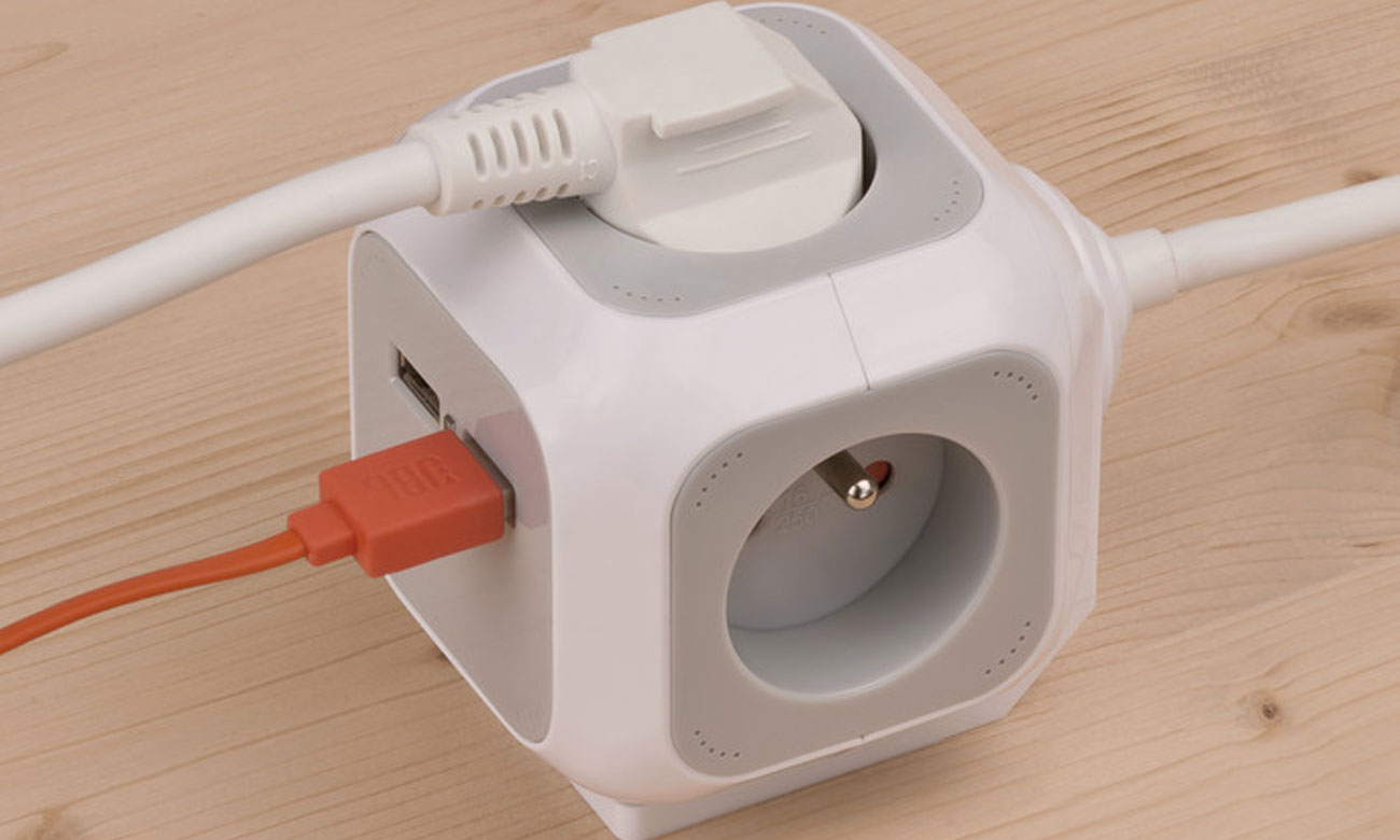 Brennenstuhl ALEA-Power 4 gn 1,4 m 2 x USB