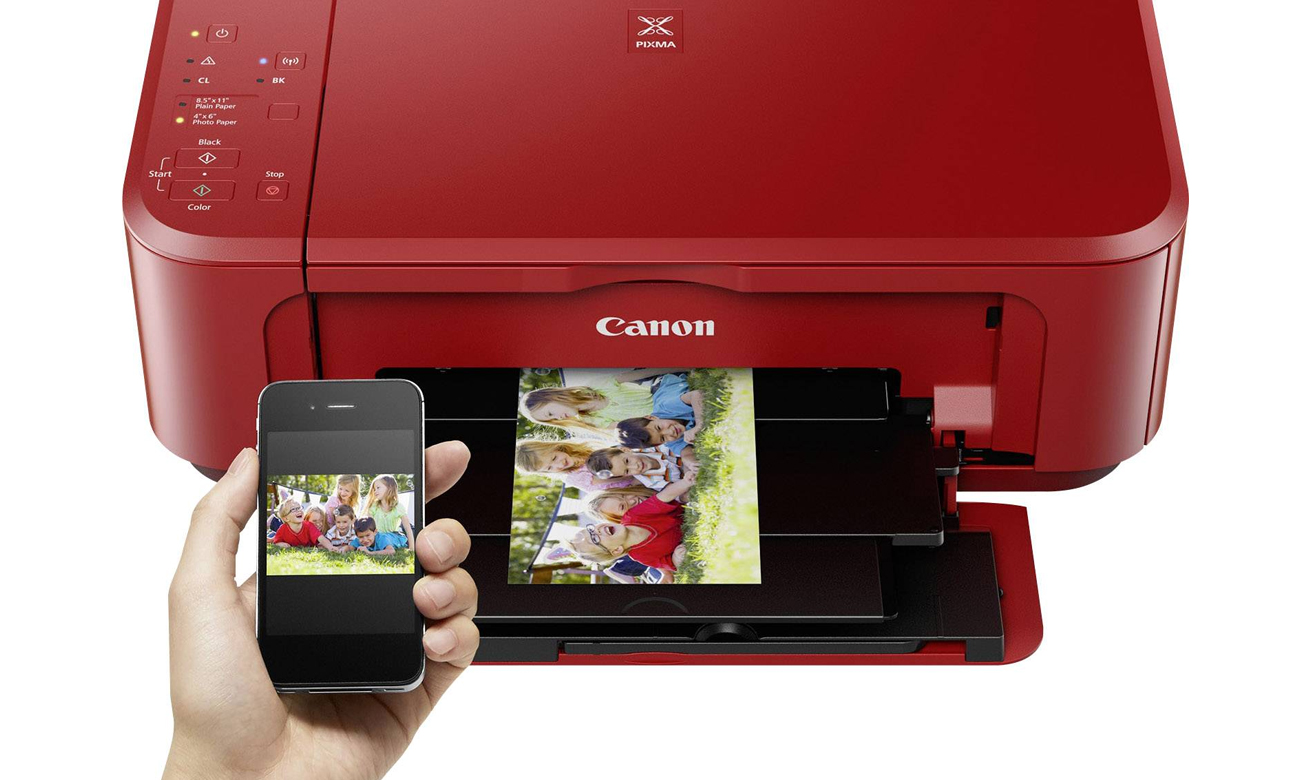 Canon Pixma MG3650S Rot