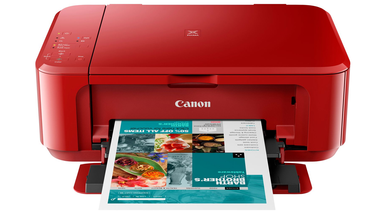 Canon Pixma MG3650S Rot