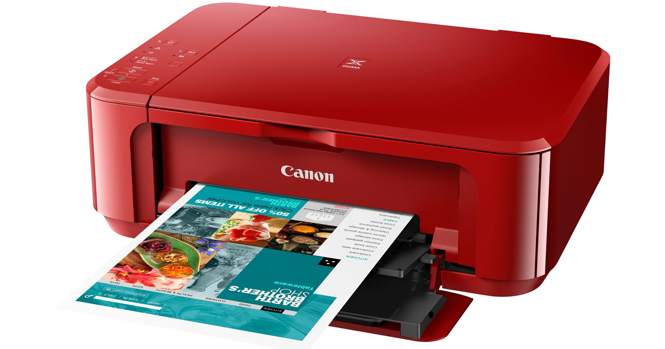 Canon Pixma MG3650S Rot