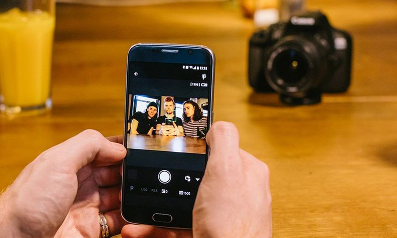 Einfaches Teilen und Fernaufnahmen