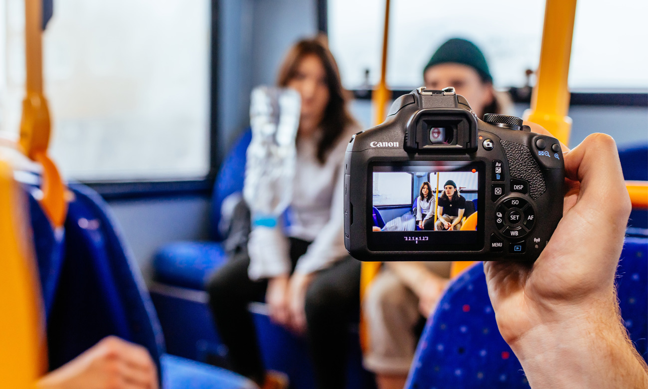 Filme und Fotos in Kinoqualität