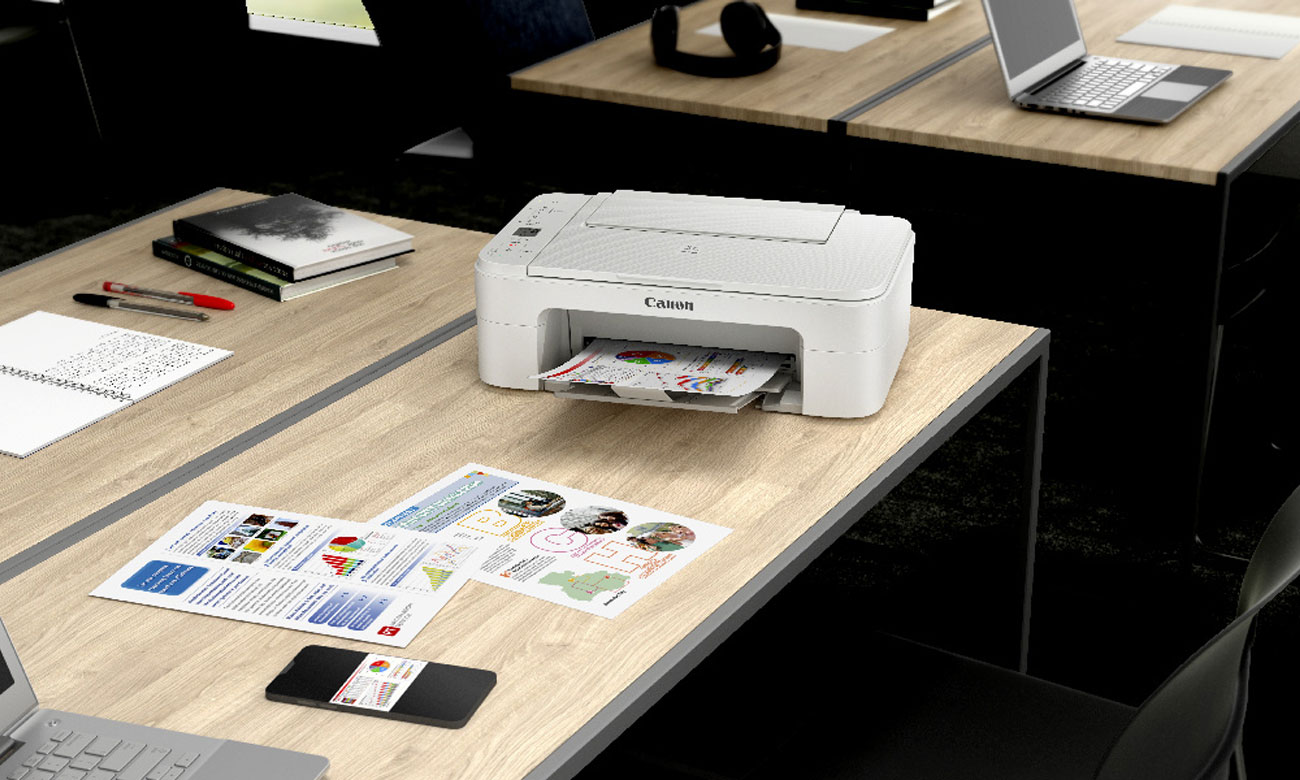 Multifunktionsgerät Canon PIXMA TS3350 schwarz