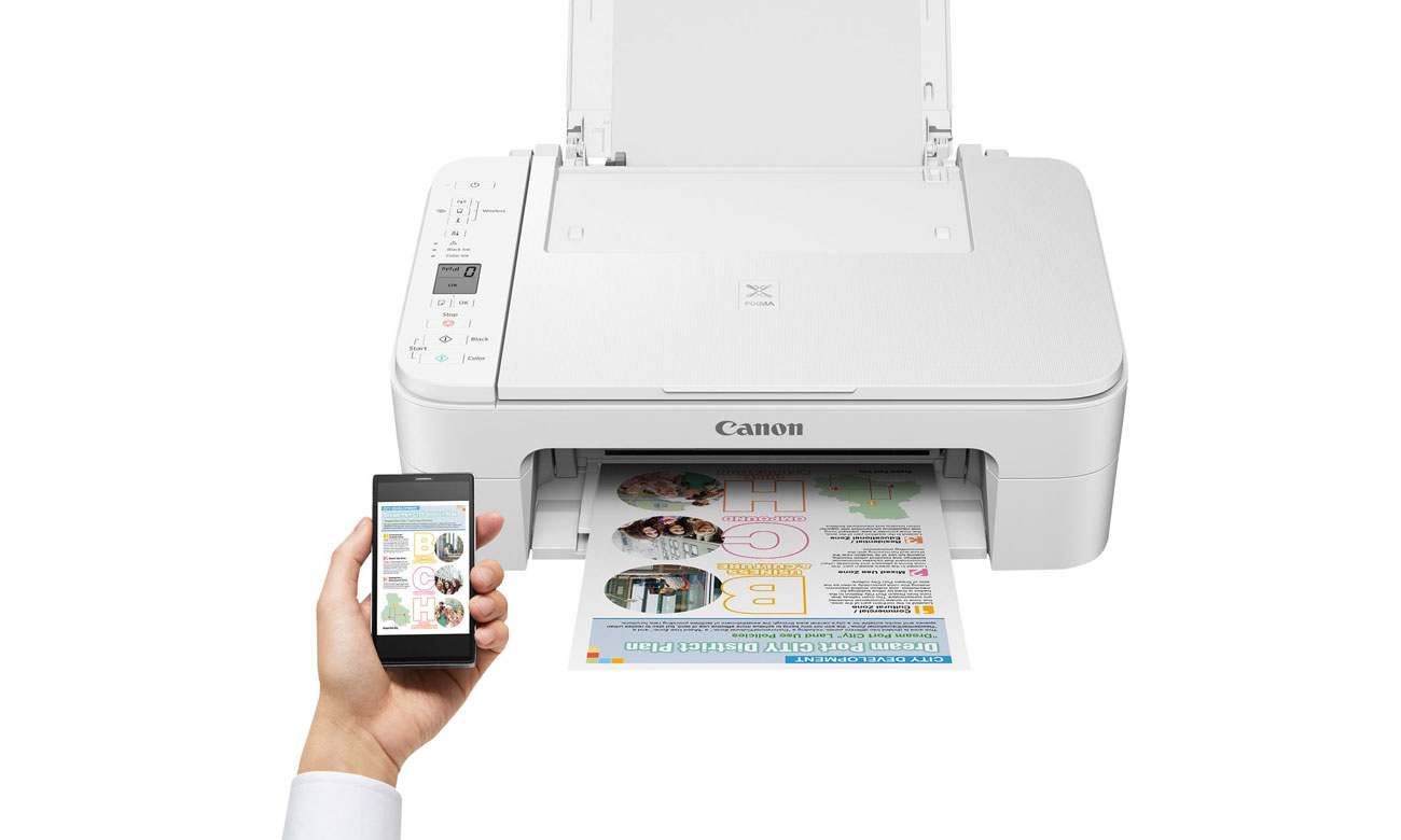Multifunktionsgerät Canon PIXMA TS3350 schwarz