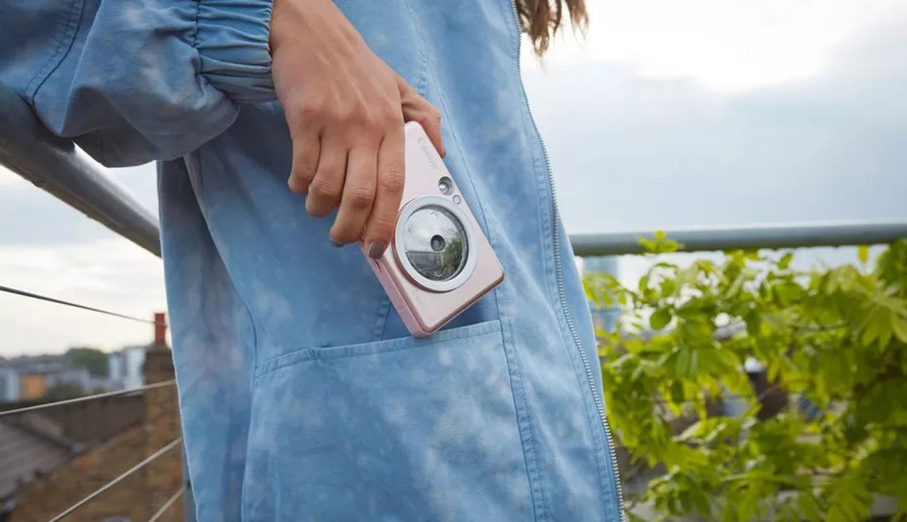 Sofortbildkamera Canon Zoemini S2 weiß