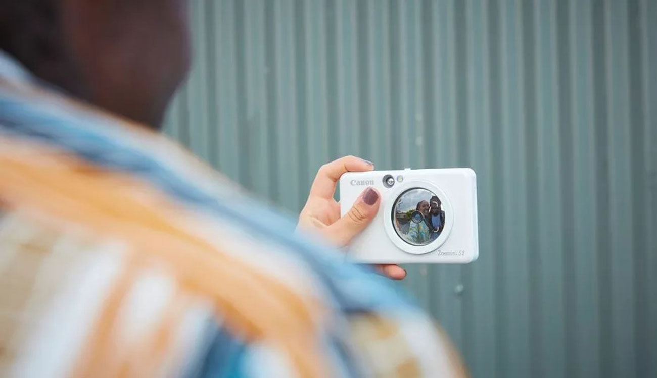 Größere Möglichkeiten mit der Canon Mini Print App