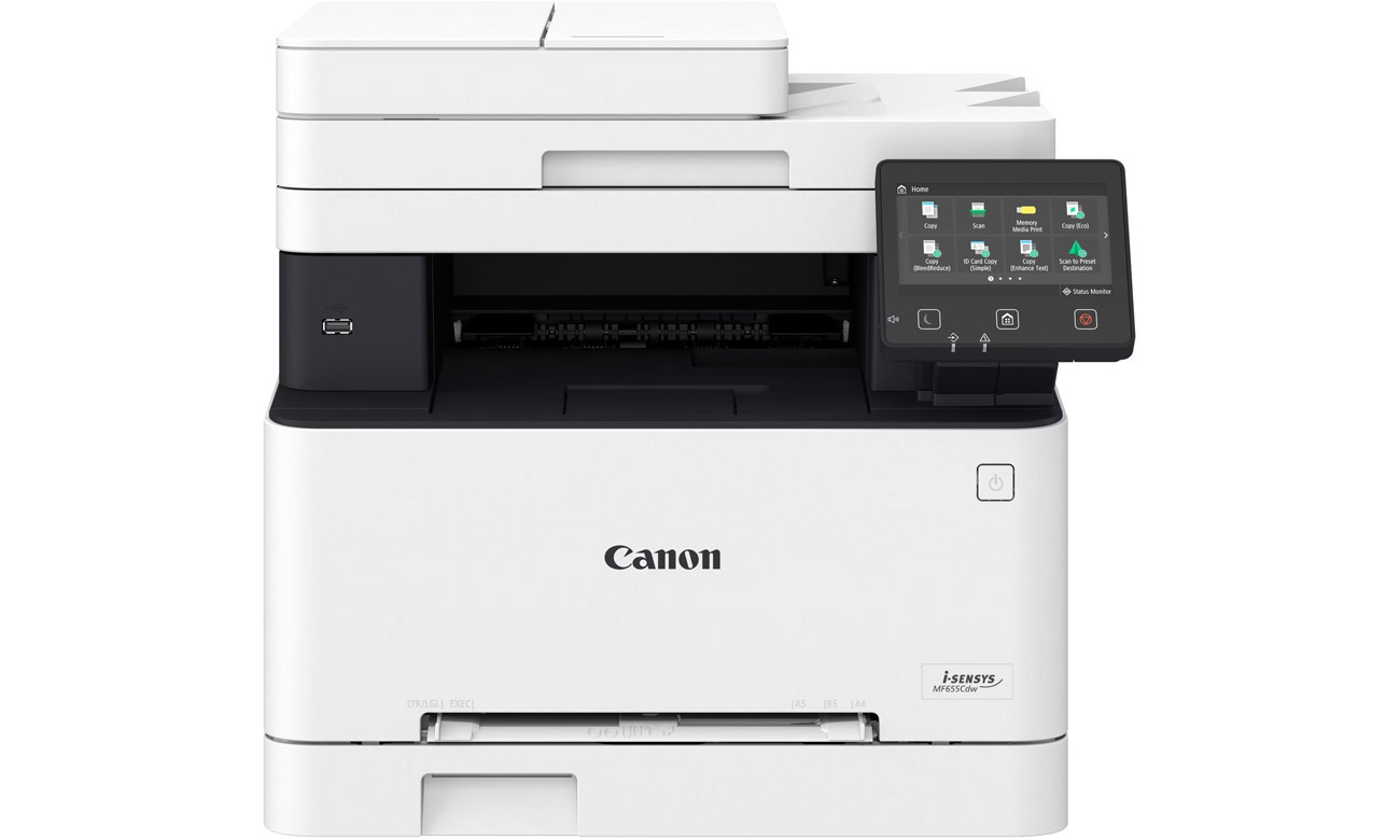 Canon i-SENSYS MF655CDW Vorderansicht