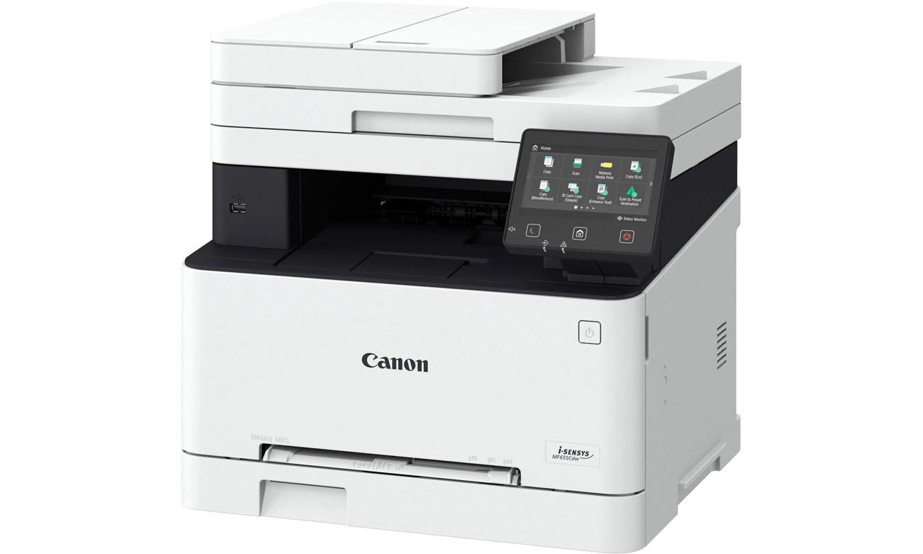 Canon i-SENSYS MF655CDW Vorderansicht schräg
