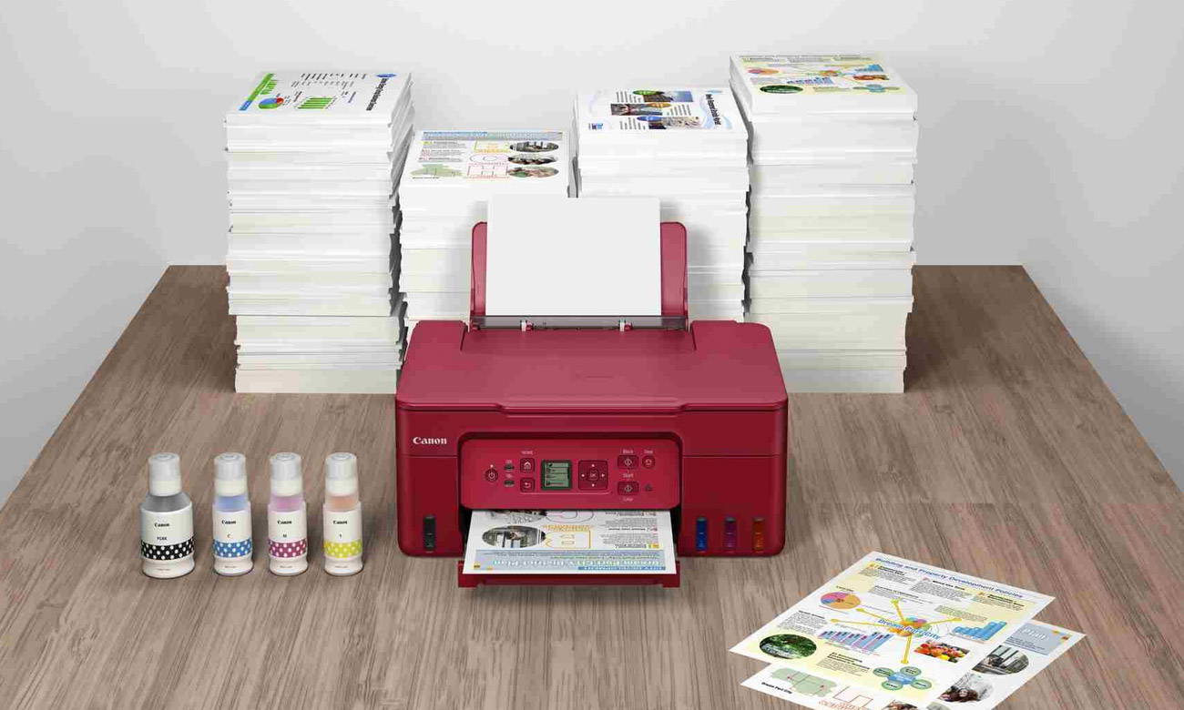 Canon PIXMA G3470 Rot