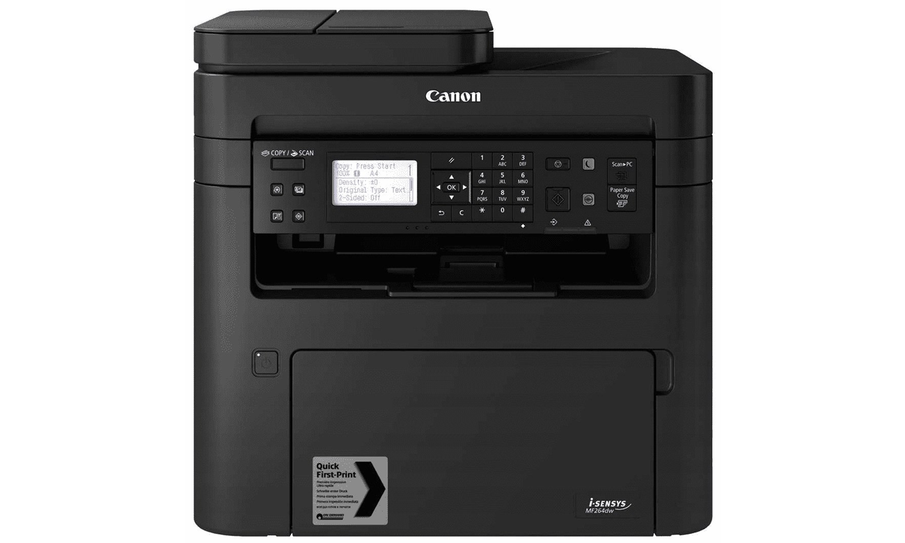 Canon i-SENSYS MF264DW Ansicht von vorne