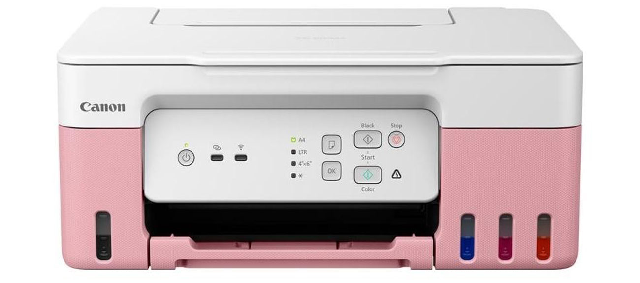 Canon PIXMA G3430 MegaTank widok z przodu