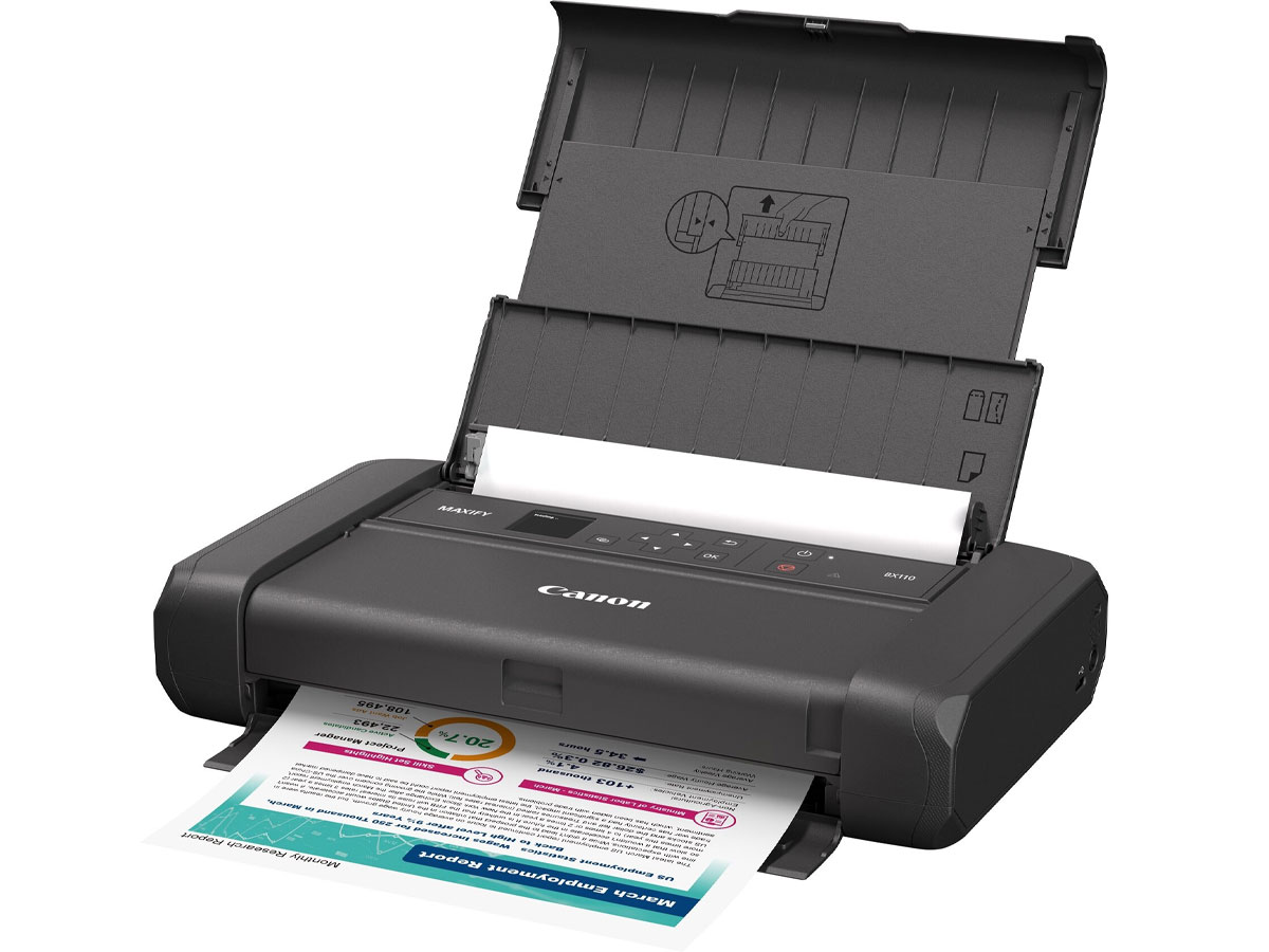 Canon BX110 mit Akku