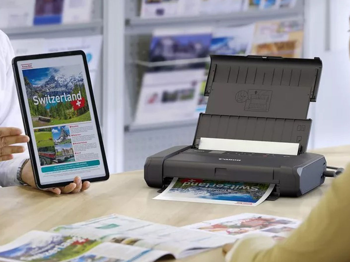 Canon BX110 mit Akku