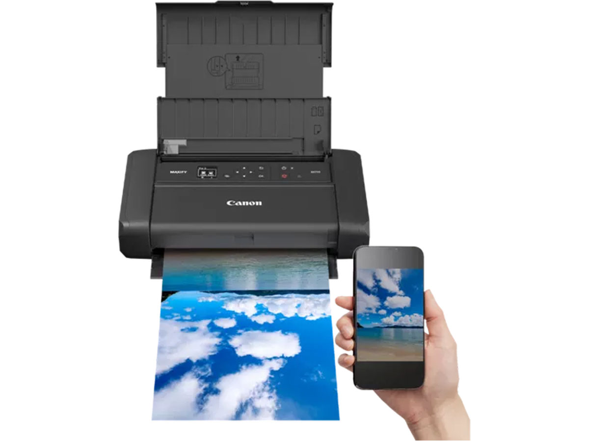 Canon BX110 mit Akku