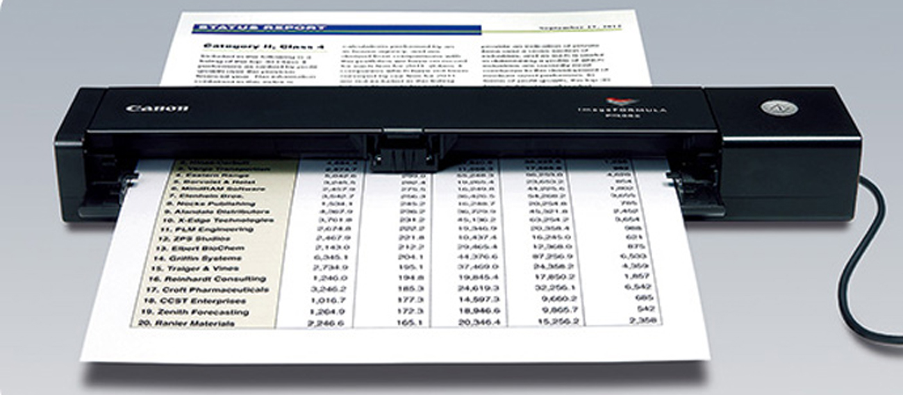 Skanowanie różnych dokumentów