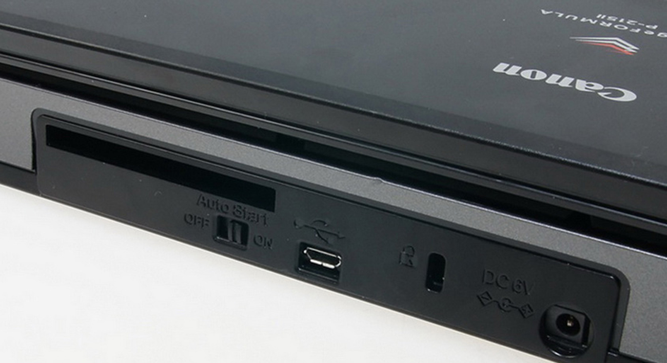 Canon P-215II szybkość, 20 obrazów/min