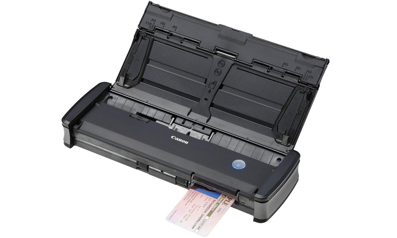 Canon P-215II Skanowanie dokumentów identyfikacyjnych