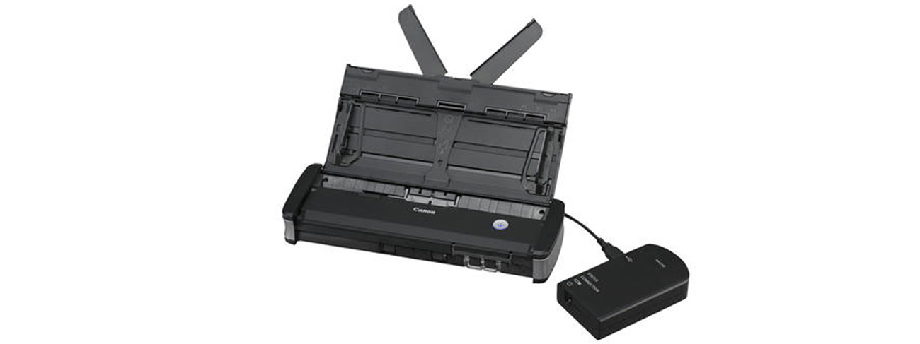 Canon P-215II Wygodne skanowanie bezprzewodowe