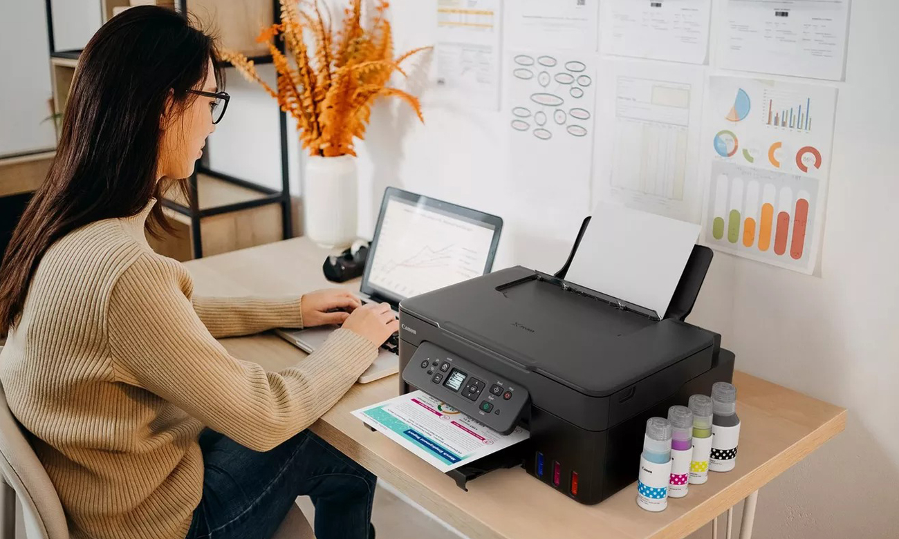 Canon Pixma G3480 MegaTank