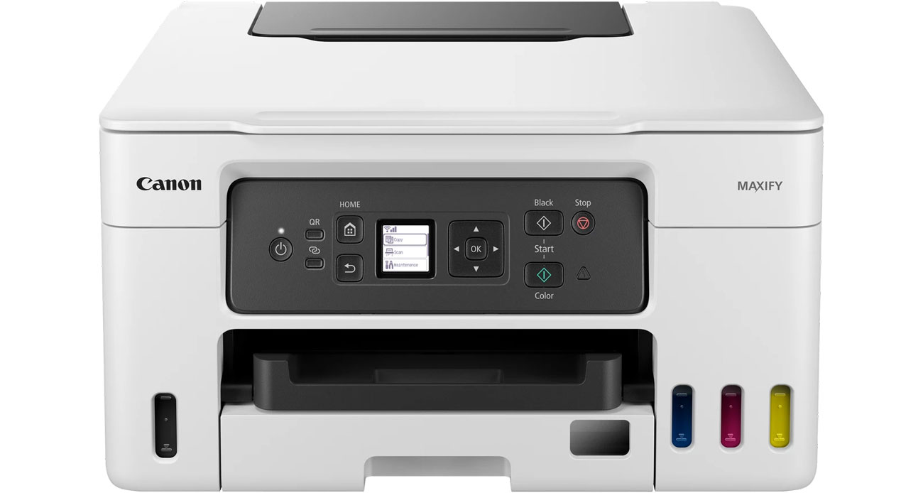 Canon MAXIFY GX3040 widok z przodu