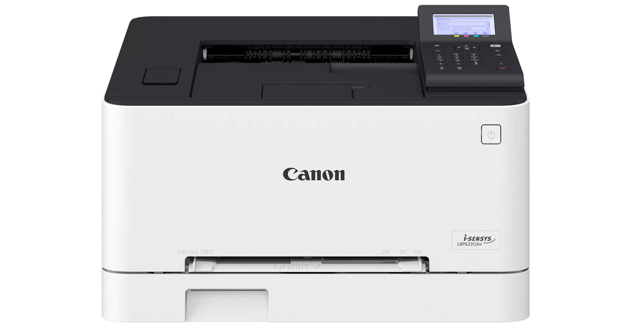 Canon i-SENSYS LBP633CDW widok z przodu
