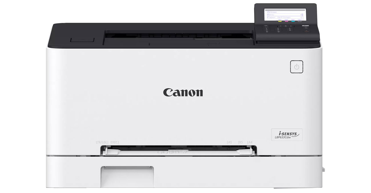 Canon i-SENSYS LBP633CDW widok z przodu
