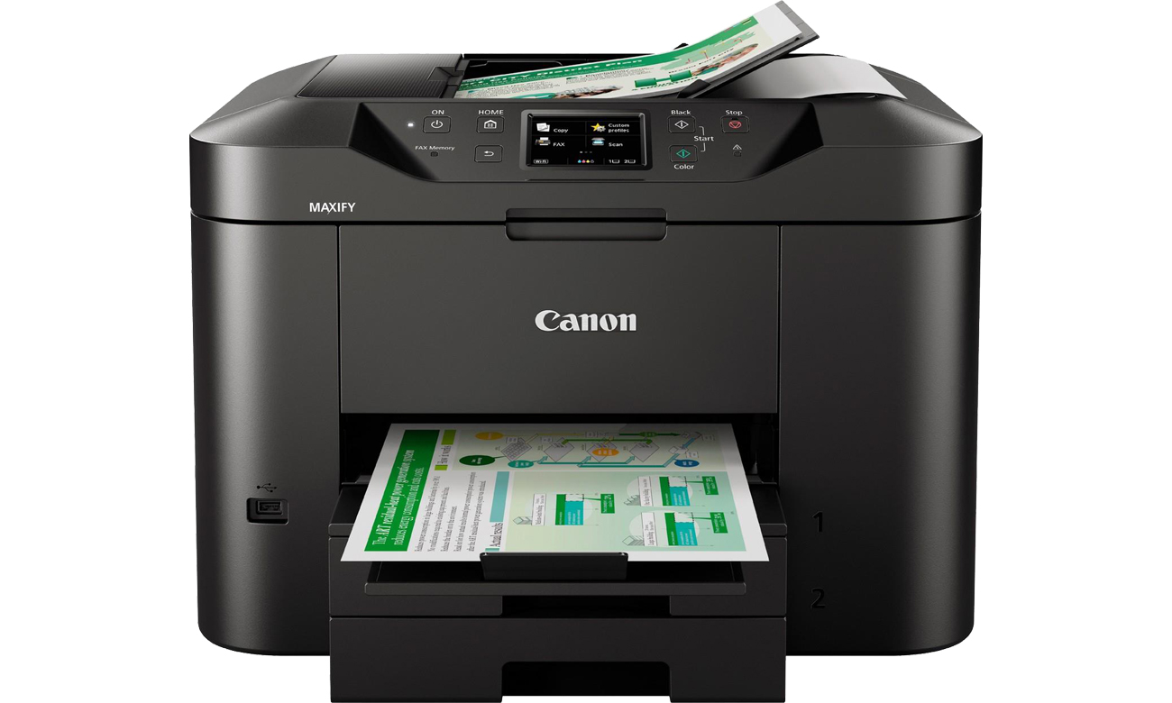 mit bedruckten Seiten