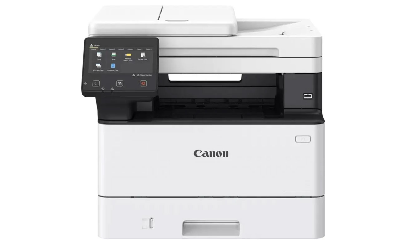 Canon MF465dw widok z przodu